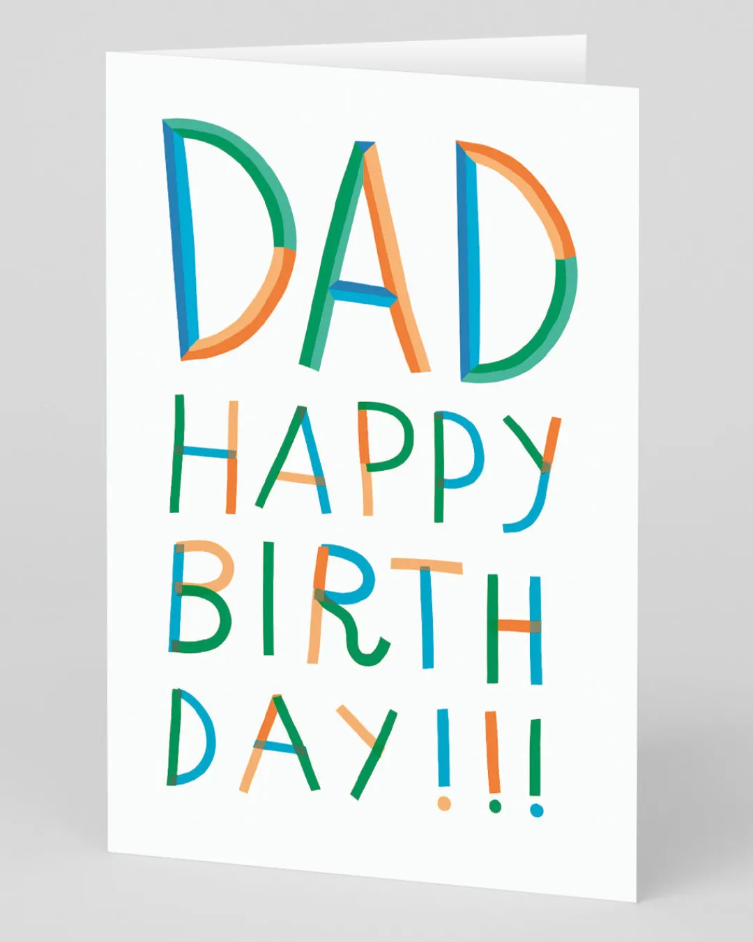 Ohh Deer Birthday|Birthday Cards*Personalised Dad Letters Happy Birthday Card |