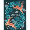 Ohh Deer Christmas|Christmas Cards*Personalised Deer Seasons Greetings Christmas Card |