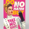 Offensive + Delightful Birthday|Birthday Cards*Personalised Do No Harm Greeting Card | Ohh Deer