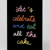 Mélanie Johnsson Birthday|Birthday Cards*Personalised Eat All The Cake Birthday Greeting Card | Ohh Deer