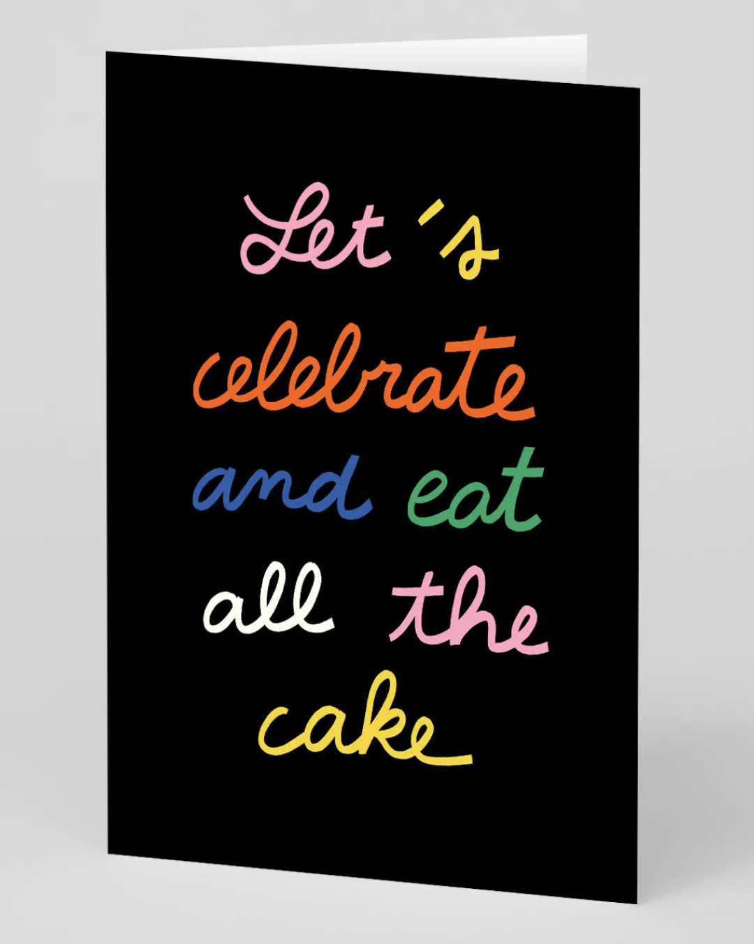 Mélanie Johnsson Birthday|Birthday Cards*Personalised Eat All The Cake Birthday Greeting Card | Ohh Deer