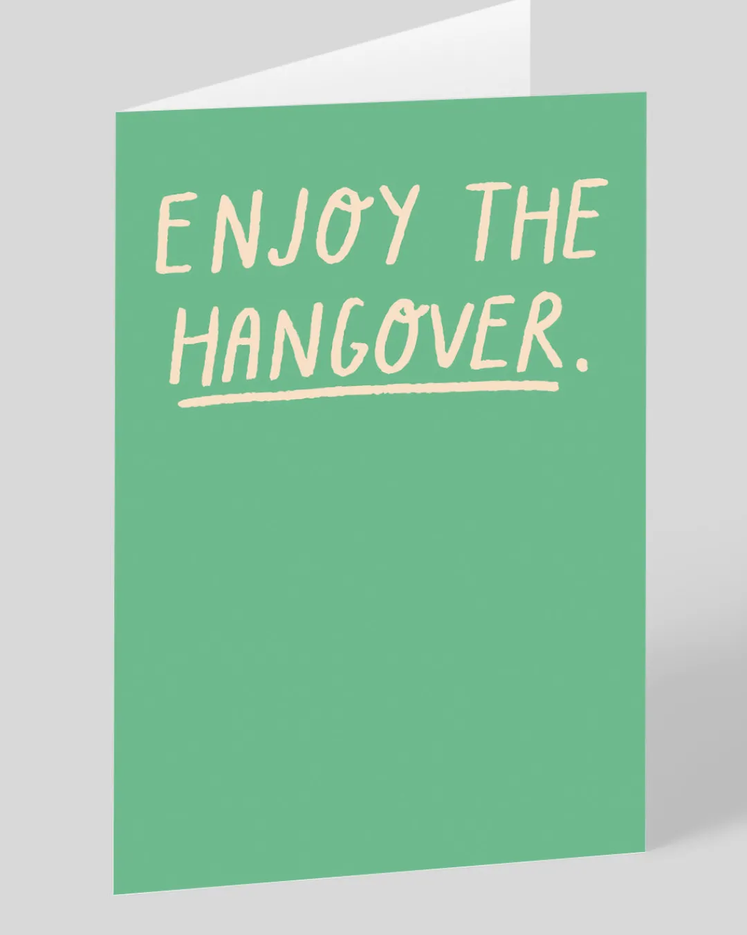 Ohh Deer Birthday|Birthday Cards*Personalised Enjoy the Hangover Greeting Card |