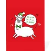 Gemma Correll Christmas|Christmas Cards*Personalised Fa La La La Llama Christmas Card | Ohh Deer