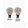 Gemma Correll Christmas|Christmas Cards*Personalised Festive Anxiety Christmas Card | Ohh Deer