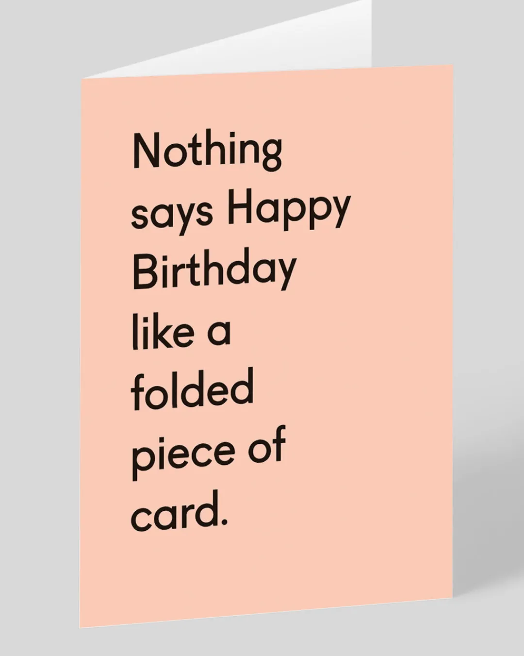 Twin Pines Birthday|Birthday Cards*Personalised Folded Peice of Card Birthday Card | Ohh Deer
