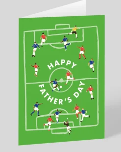Ohh Deer Father's Day|Father's Day Cards*Personalised Football Father's Day Card |