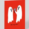 Badger u0026 Burke Valentine's Day|Anniversary*Personalised For My Boo Greeting Card | Ohh Deer