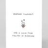 Paul Gandhi Valentine's Day|Anniversary*Personalised Four Minutes of Pleasure Card | Ohh Deer