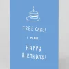 Ohh Deer Birthday|Birthday Cards*Personalised Free Cake Birthday Card |