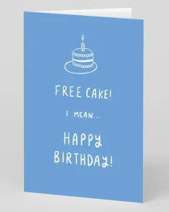 Ohh Deer Birthday|Birthday Cards*Personalised Free Cake Birthday Card |
