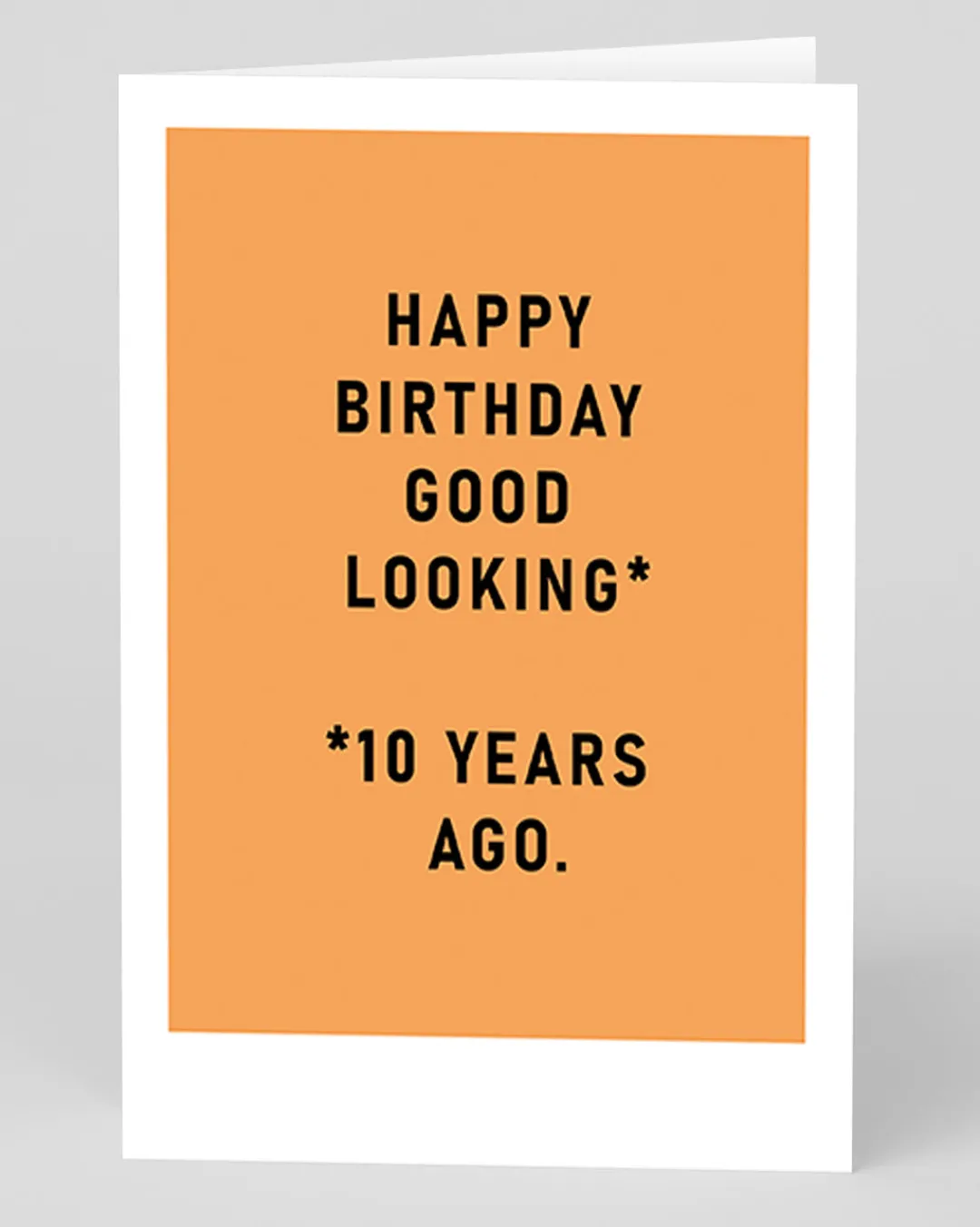Barry Dunstall Birthday|Birthday Cards*Personalised Good Looking Happy Birthday Card | Ohh Deer
