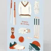 Ohh Deer Birthday|Birthday Cards*Personalised Happy Birthday Cricket Card |