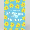 Mélanie Johnsson Birthday|Birthday Cards*Personalised Happy Birthday Daughter Flowers | Ohh Deer
