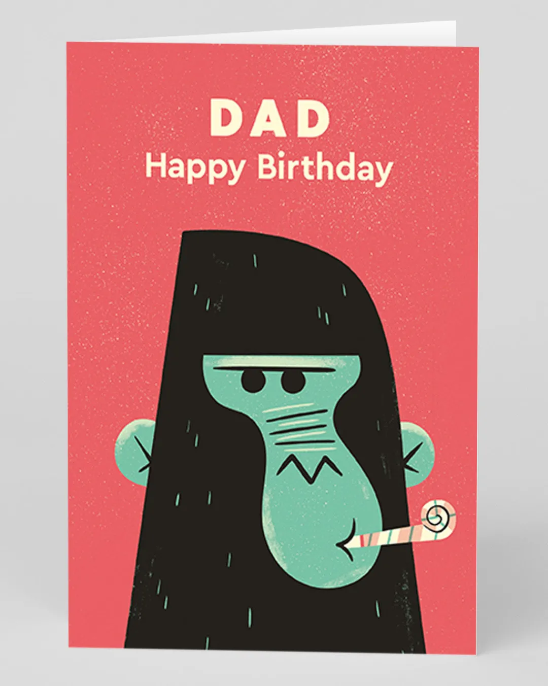 Andrew Kolb Birthday|Birthday Cards*Personalised Happy Birthday Dad Gorilla Card | Ohh Deer