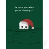 Ken The Cat Christmas|Christmas Cards*Personalised He Sees You When You're Sleeping Cat Christmas Card | Ohh Deer