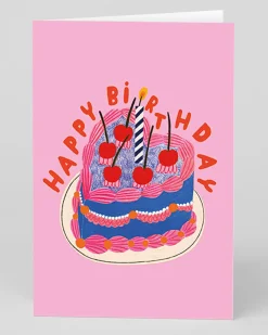 Daria Solak Birthday|Birthday Cards*Personalised Heart Cake Birthday Card | Ohh Deer