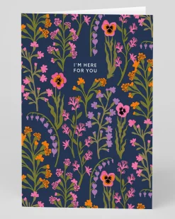 Cath Kidston Thinking Of You*Personalised Here For You Greeting Card | Ohh Deer