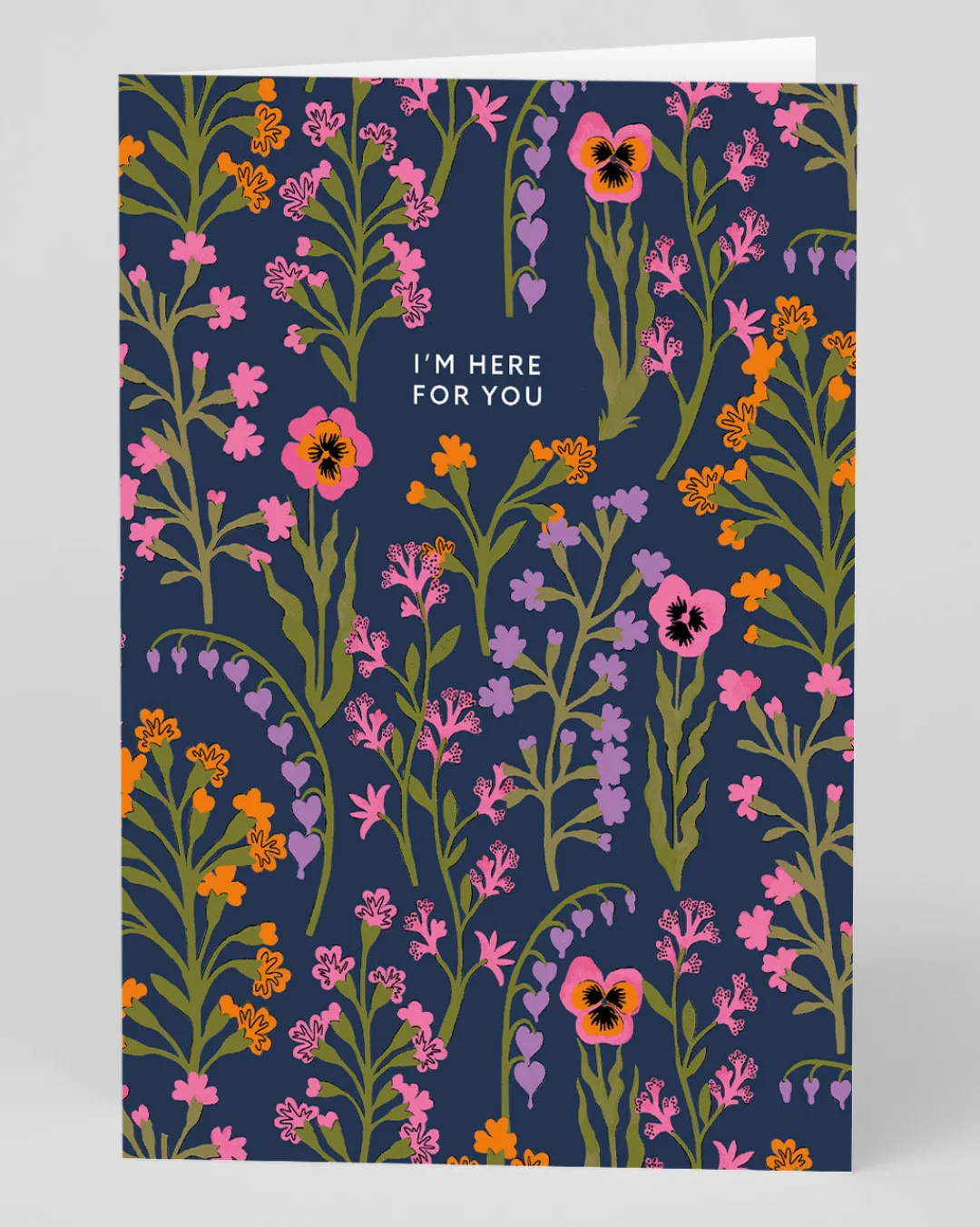 Cath Kidston Thinking Of You*Personalised Here For You Greeting Card | Ohh Deer