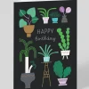 Ohh Deer Birthday|Birthday Cards*Personalised House Plants Birthday Card |