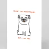 Gemma Correll Valentine's Day|Anniversary*Personalised I Don't Like Many Things Greeting Card | Ohh Deer