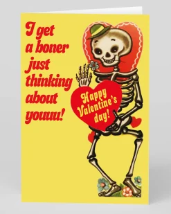 Smitten Kitten Valentine's Day|Anniversary*Personalised I Get a Boner Card | Ohh Deer