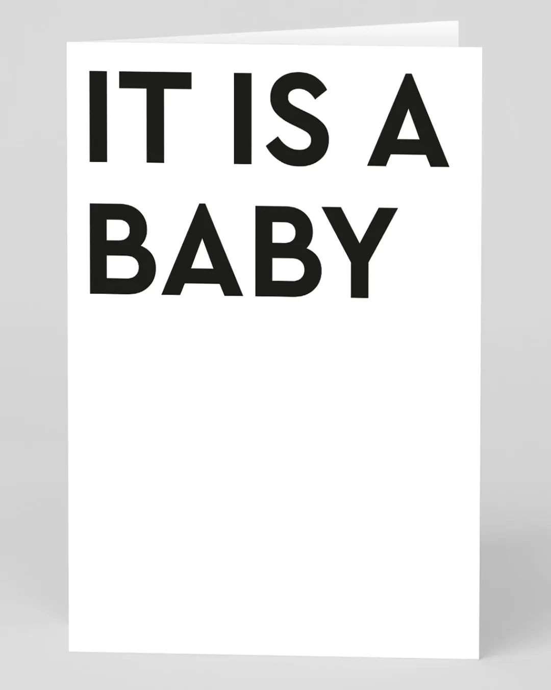 Ohh Deer Congratulations|New Arrival*Personalised It Is A Baby Greeting Card |