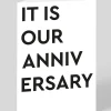 Ohh Deer Anniversary*Personalised It is Our Anniversary Card |