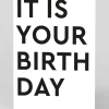 Ohh Deer Birthday|Birthday Cards*Personalised It Is Your Birthday Card |