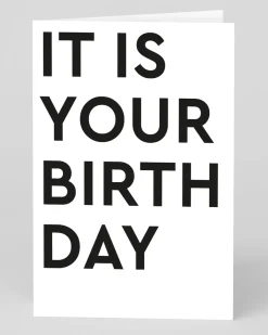 Ohh Deer Birthday|Birthday Cards*Personalised It Is Your Birthday Card |