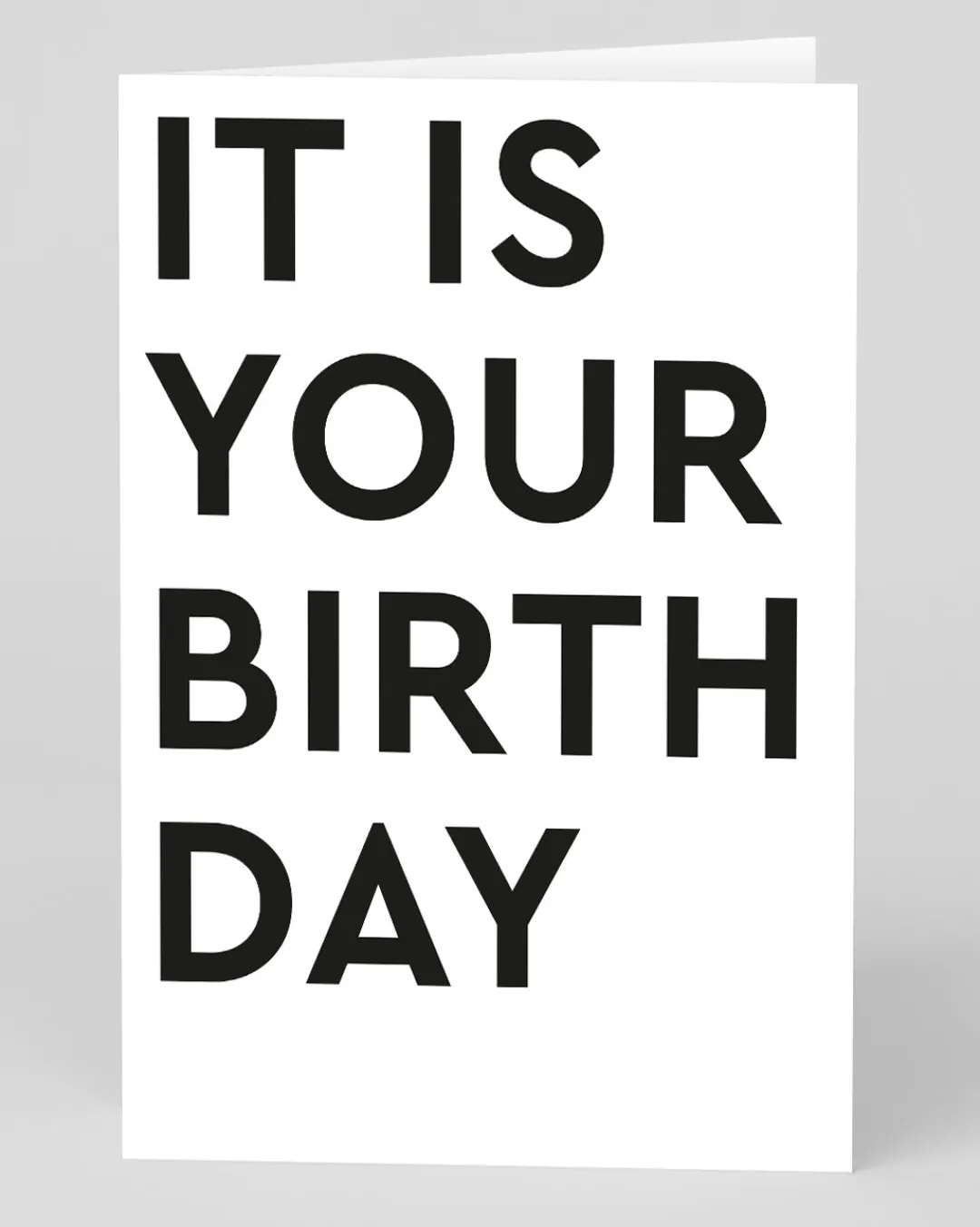 Ohh Deer Birthday|Birthday Cards*Personalised It Is Your Birthday Card |