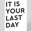 Ohh Deer Congratulations|New Job*Personalised It Is Your Last Day Greeting Card |