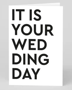 Ohh Deer Congratulations|Wedding*Personalised It Is Your Wedding Day Card |