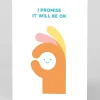 Stormy Knight Sympathy*Personalised It Will Be Ok Sympathy Card