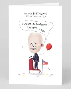 Ohh Deer Birthday|Birthday Cards*Personalised Joe Biden Weird Noise Birthday Card |