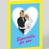 Kissmekwik Congratulations|Wedding*Personalised Kyliewed Greeting Card | Ohh Deer