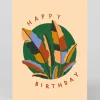 Maus Haus Birthday|Birthday Cards*Personalised Leaf Happy Birthday Card | Ohh Deer