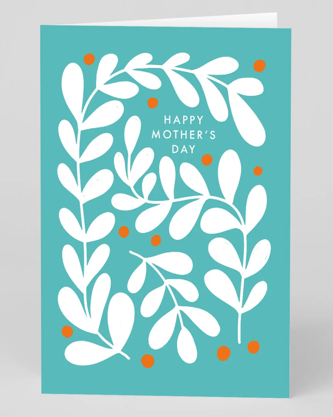 Ohh Deer Mother's Day|Mother's Day Cards*Personalised Leaves Happy Mother's Day Card |