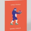 Betiobca Birthday|Birthday Cards*Personalised Less Panic More Disco Sloth Greeting Card | Ohh Deer