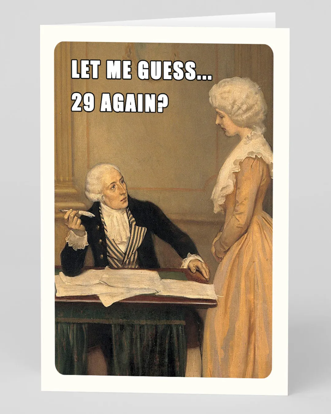 Ohh Deer Birthday|Birthday Cards*Personalised Let Me Guess 29 Again Birthday Card |