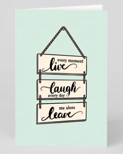 Giulia Hartz Birthday|Birthday Cards*Personalised Live Love Leave Greeting Card | Ohh Deer