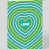 Elizabeth Olwen Valentine's Day|Anniversary*Personalised Love Hearts Card | Ohh Deer