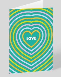 Elizabeth Olwen Valentine's Day|Anniversary*Personalised Love Hearts Card | Ohh Deer