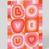 Ohh Deer Valentine's Day|Anniversary*Personalised Love U 70s Greeting Card |