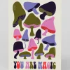 Betiobca Valentine's Day|Anniversary*Personalised Magic Mushrooms Card | Ohh Deer