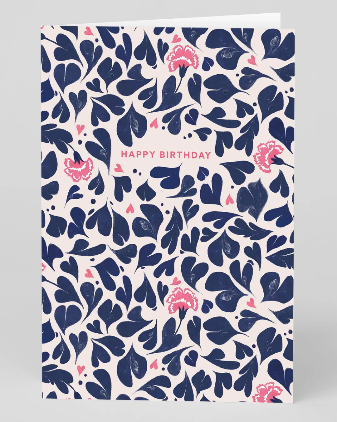 Cath Kidston Birthday|Birthday Cards*Personalised Marble Hearts and Flowers Birthday Card | Ohh Deer