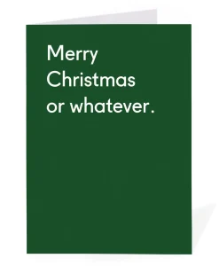 Ohh Deer Christmas|Christmas Cards*Personalised Merry Christmas Or Whatever Christmas Card |