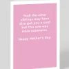 Technically Ron Mother's Day|Mother's Day Cards*Personalised More Expensive Mother's Day Card | Ohh Deer