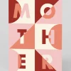 Ellen Schlegelmilch Mother's Day|Birthday*Personalised Mother Colour Block Card | Ohh Deer