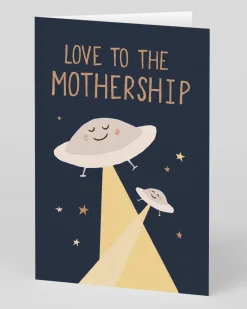 Stormy Knight Mother's Day|Birthday*Personalised Mothership Greeting Card