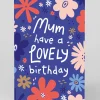 Ohh Deer Birthday|Birthday Cards*Personalised Mum Happy Birthday Floral |